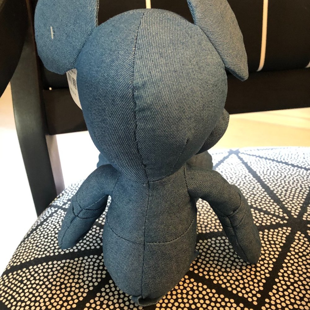 Mickey Mouse Denim Plush (AE) & Traditional Mickey - Picture 4 of 7
